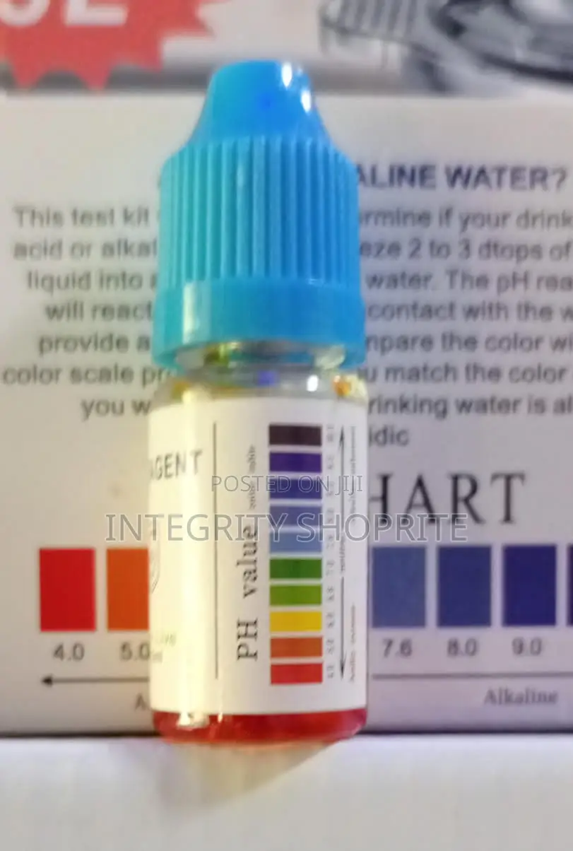 PH Reagent Liquid Tester