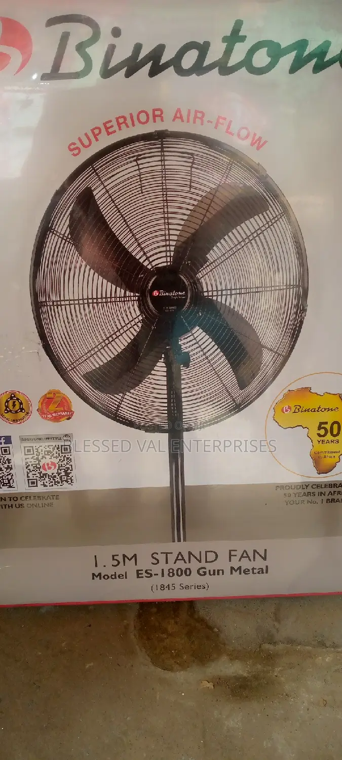 16 Inches Binatone Stand Fan Big One