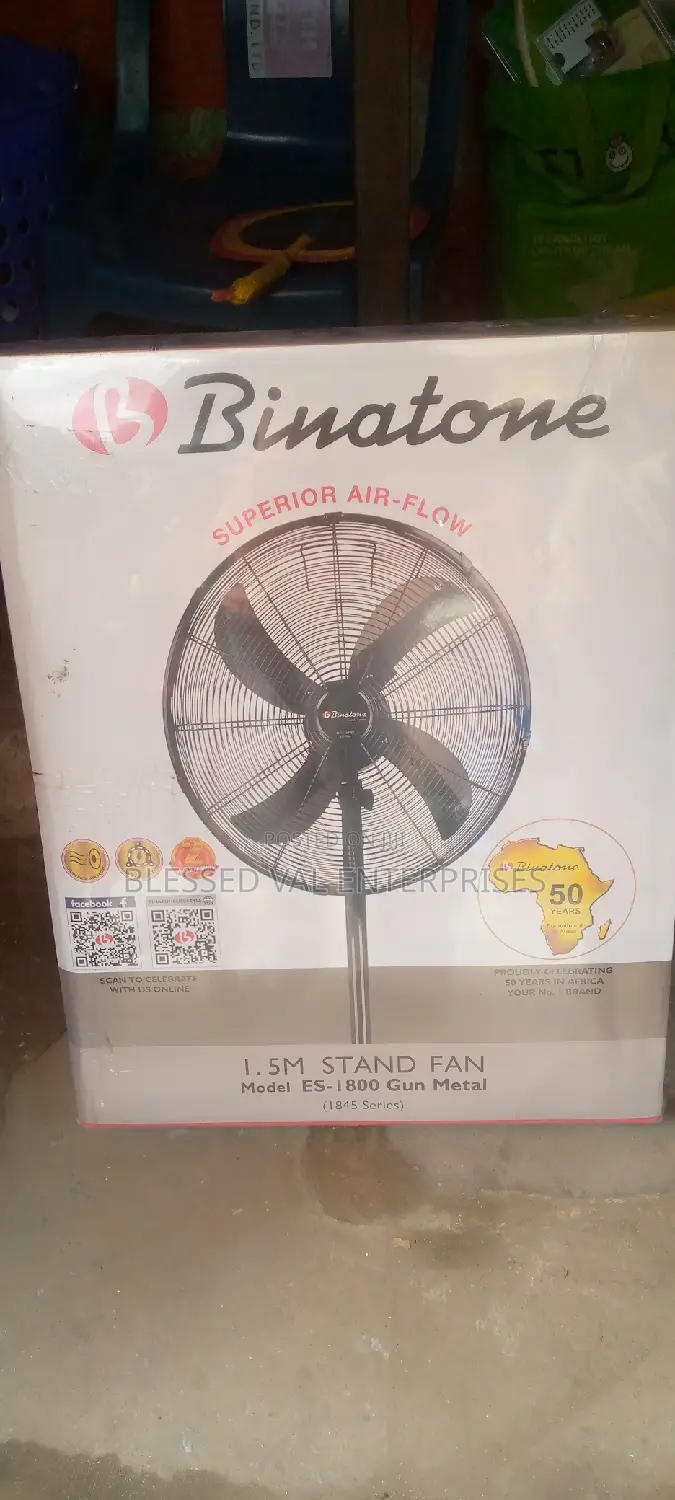 16 Inches Binatone Stand Fan Big One
