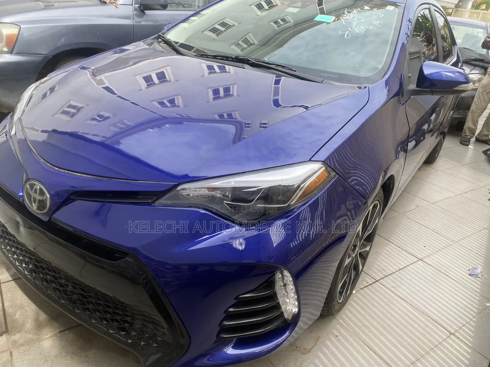 Toyota Corolla 2017 Blue