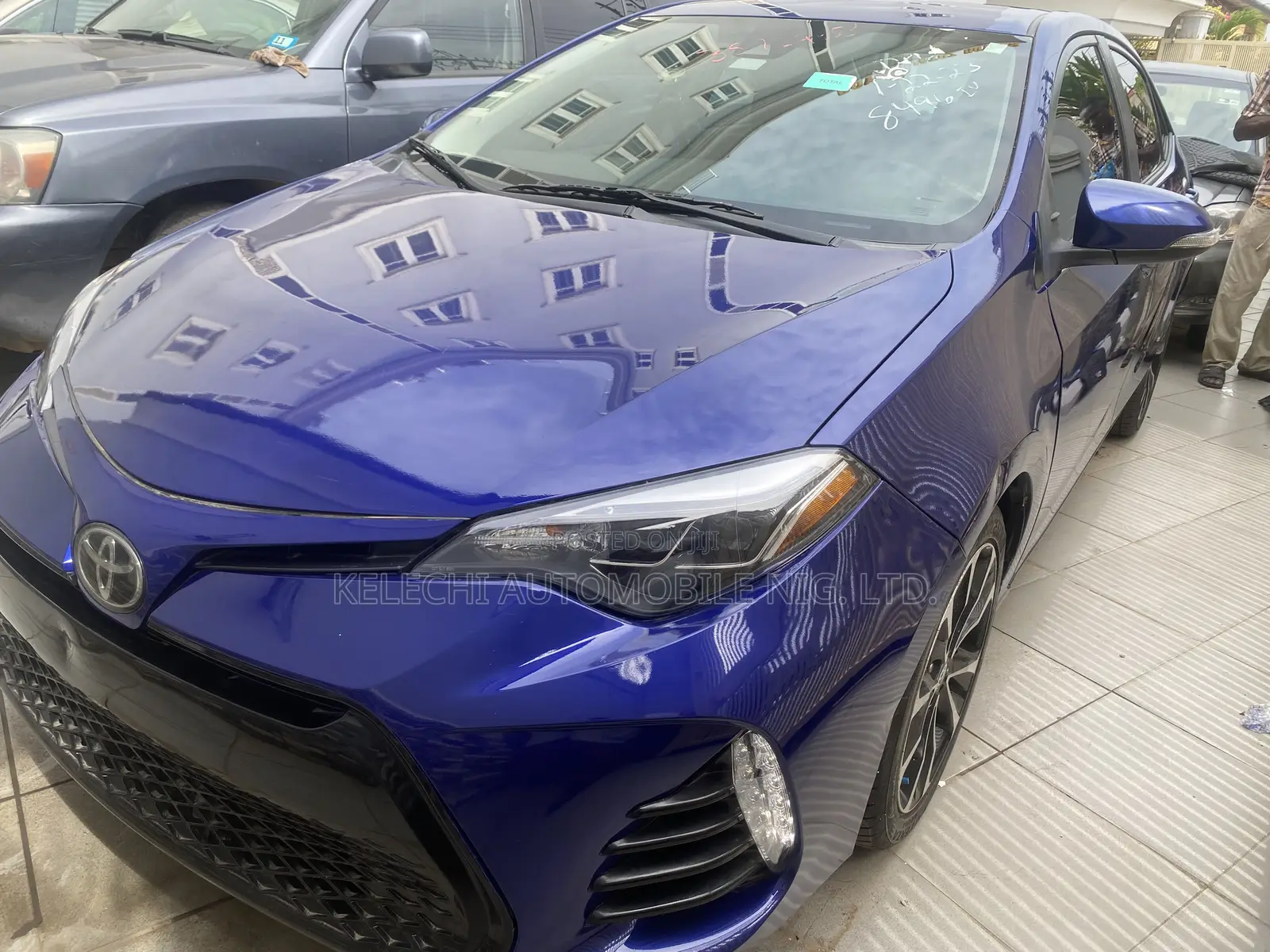 Toyota Corolla 2017 Blue