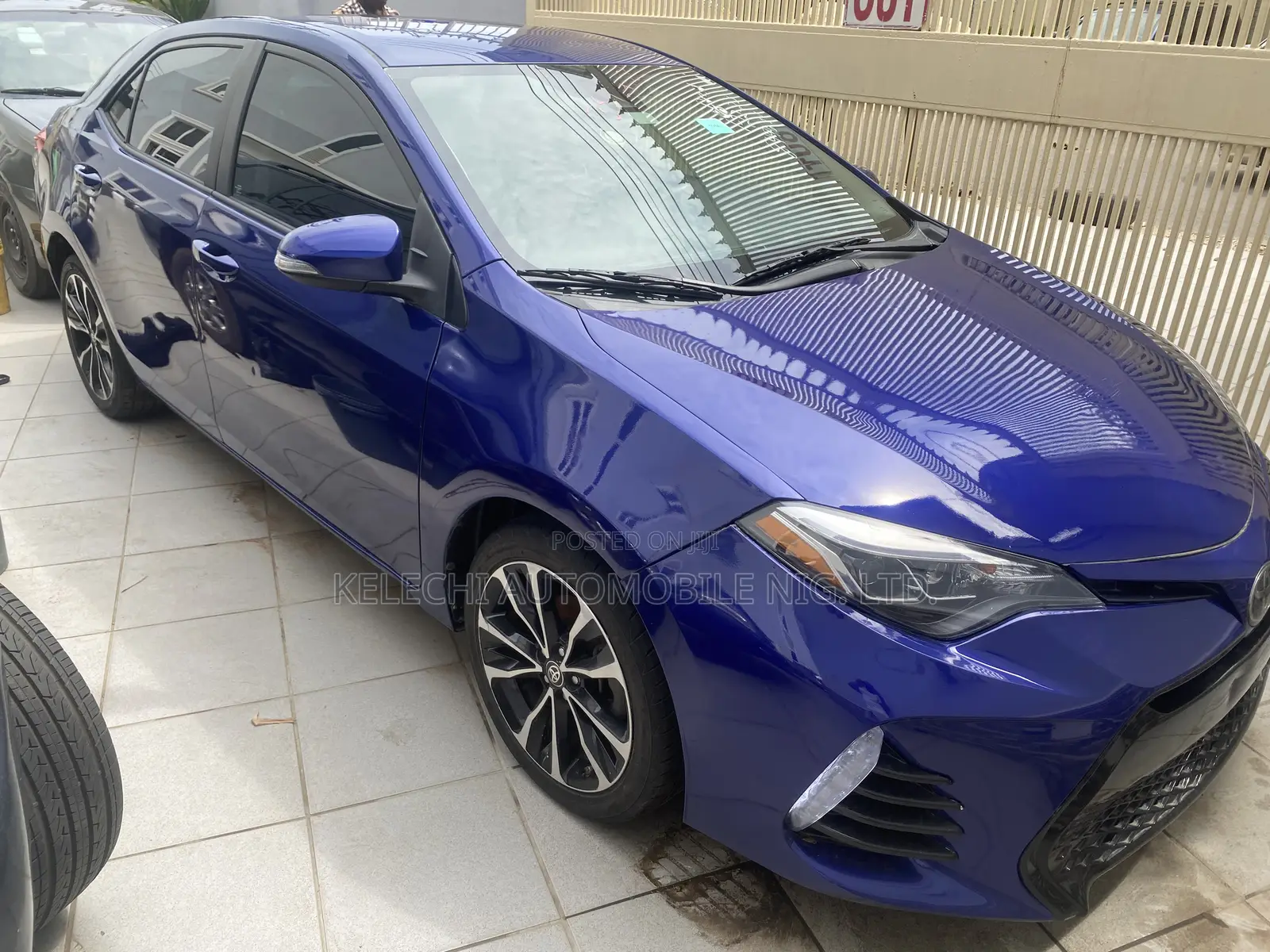 Toyota Corolla 2017 Blue