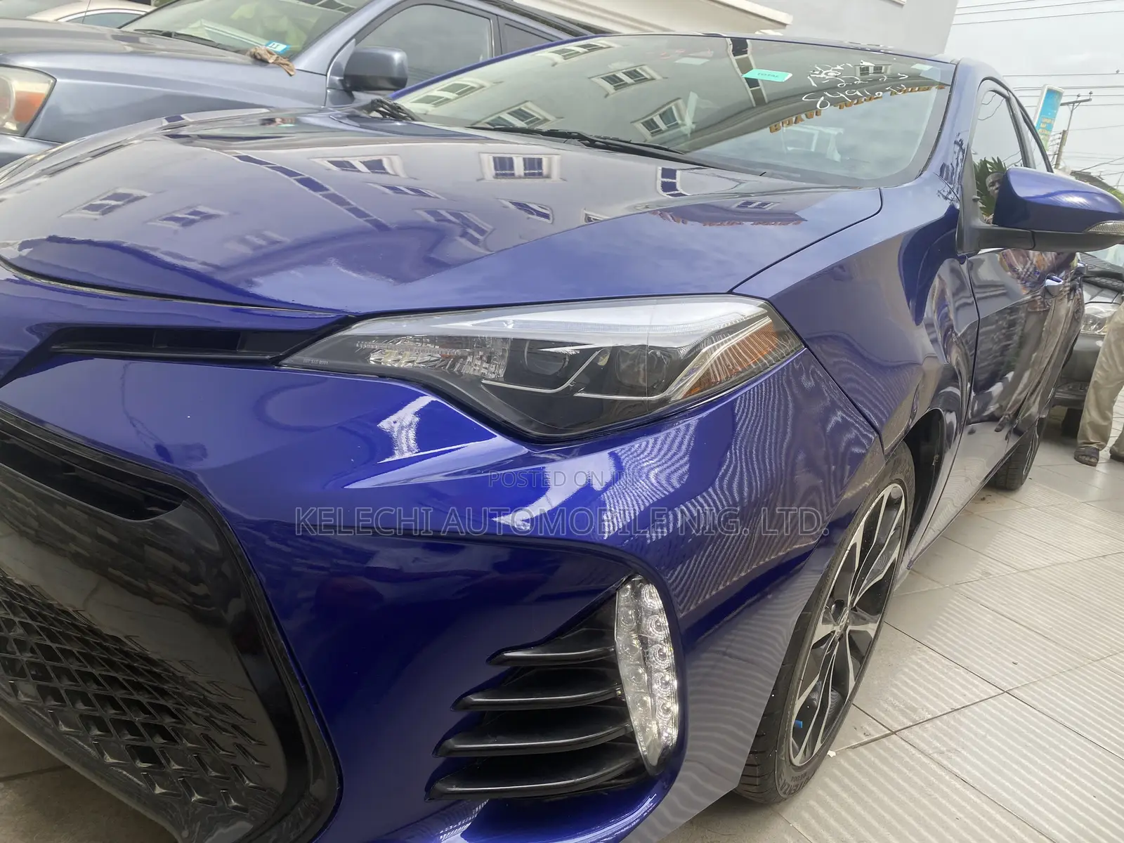 Toyota Corolla 2017 Blue