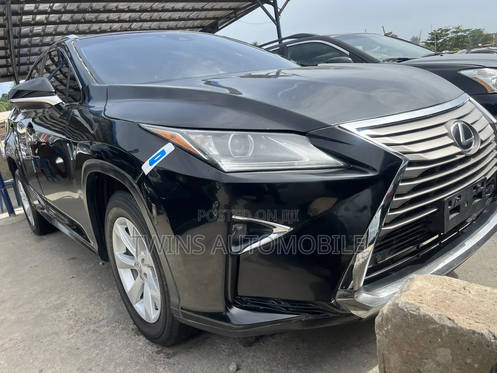 Lexus RX 350 AWD 2017 Black