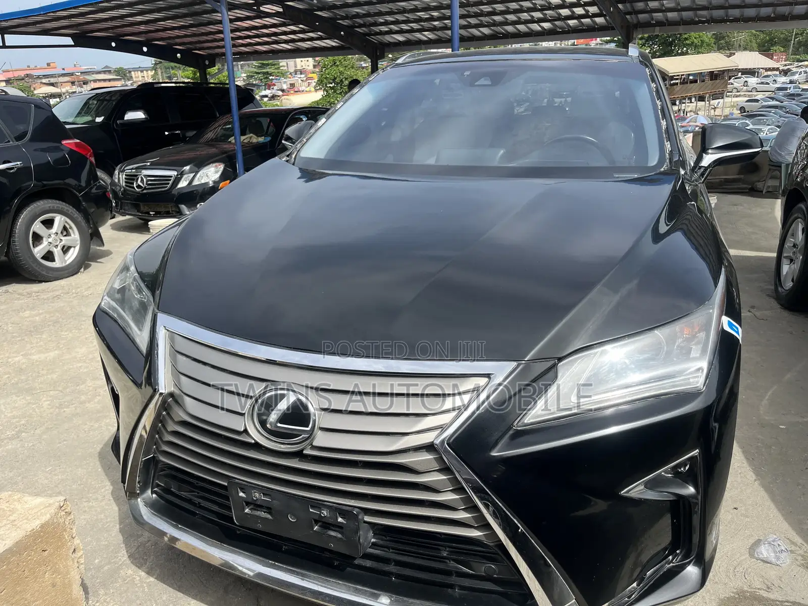 Lexus RX 350 AWD 2017 Black