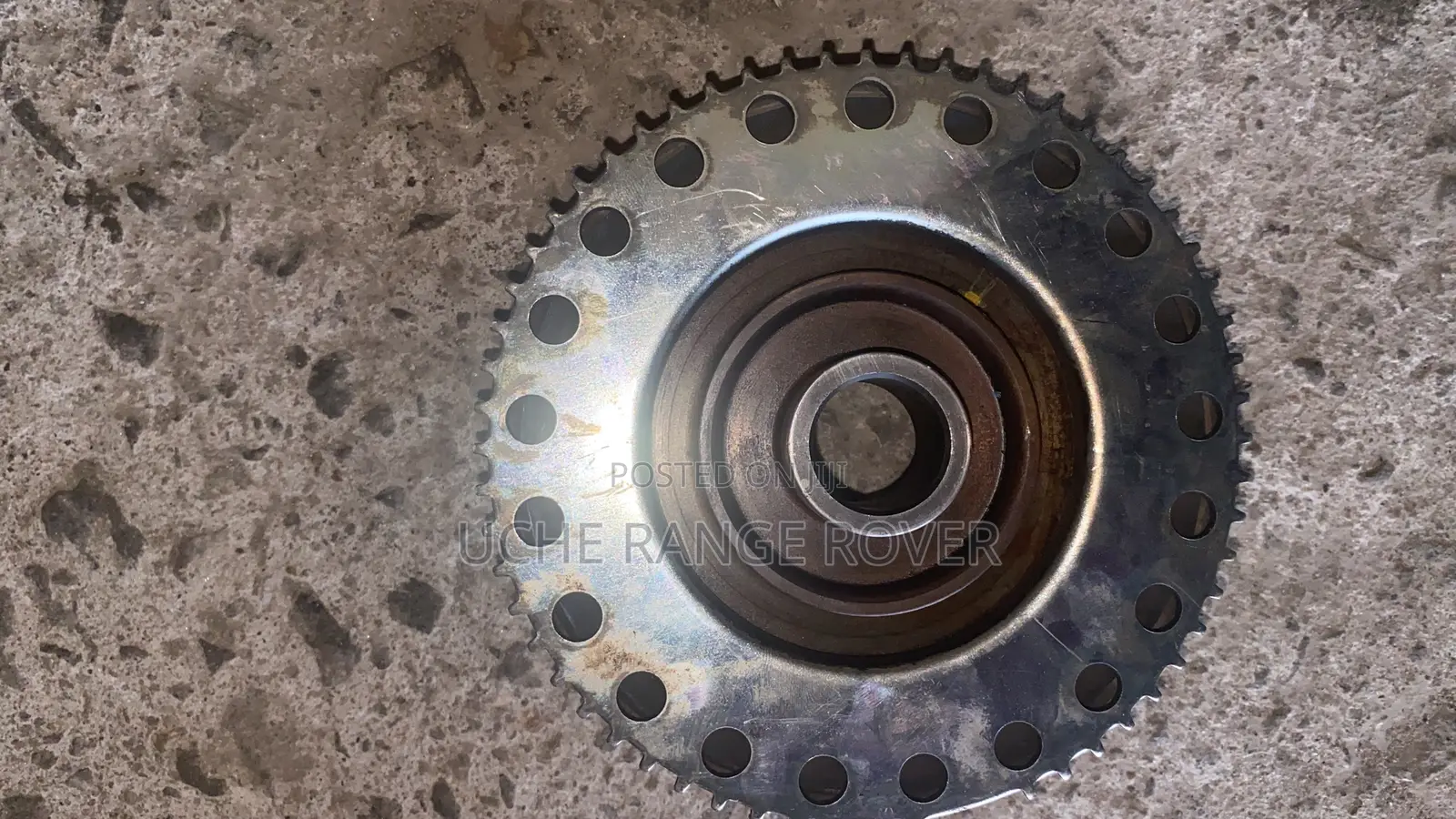 Engine Pulley for Range Rover Evgouel 2012-2018