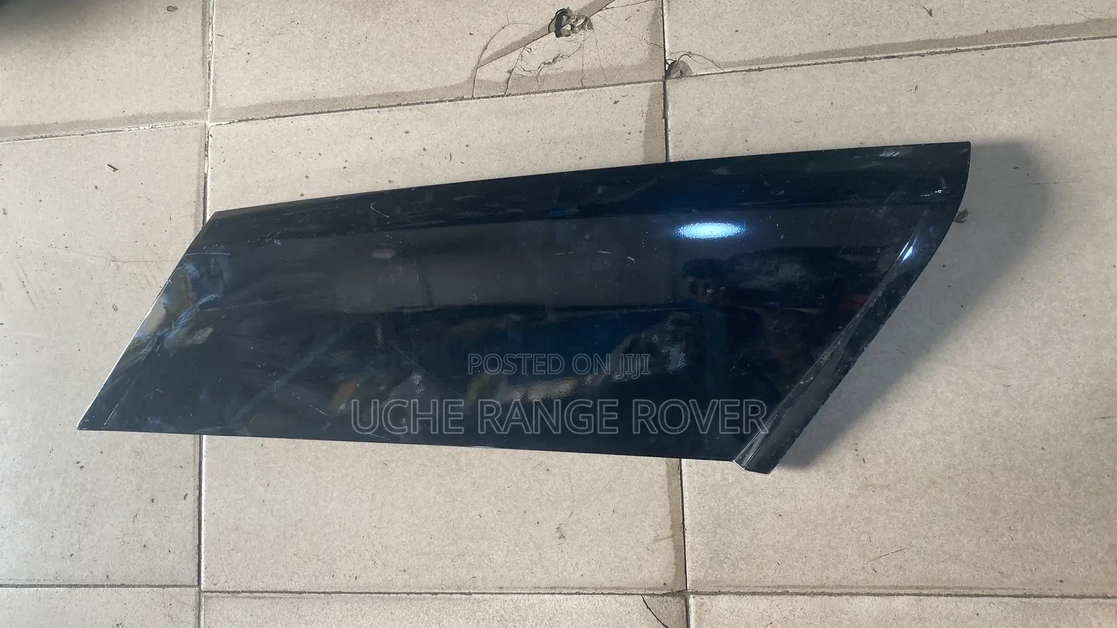 Range Rover Roof Chrome