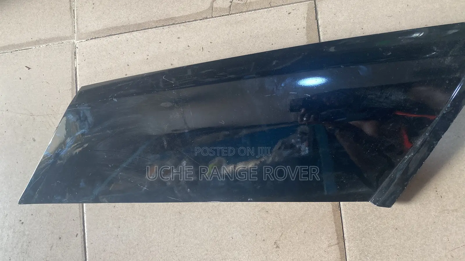 Range Rover Roof Chrome