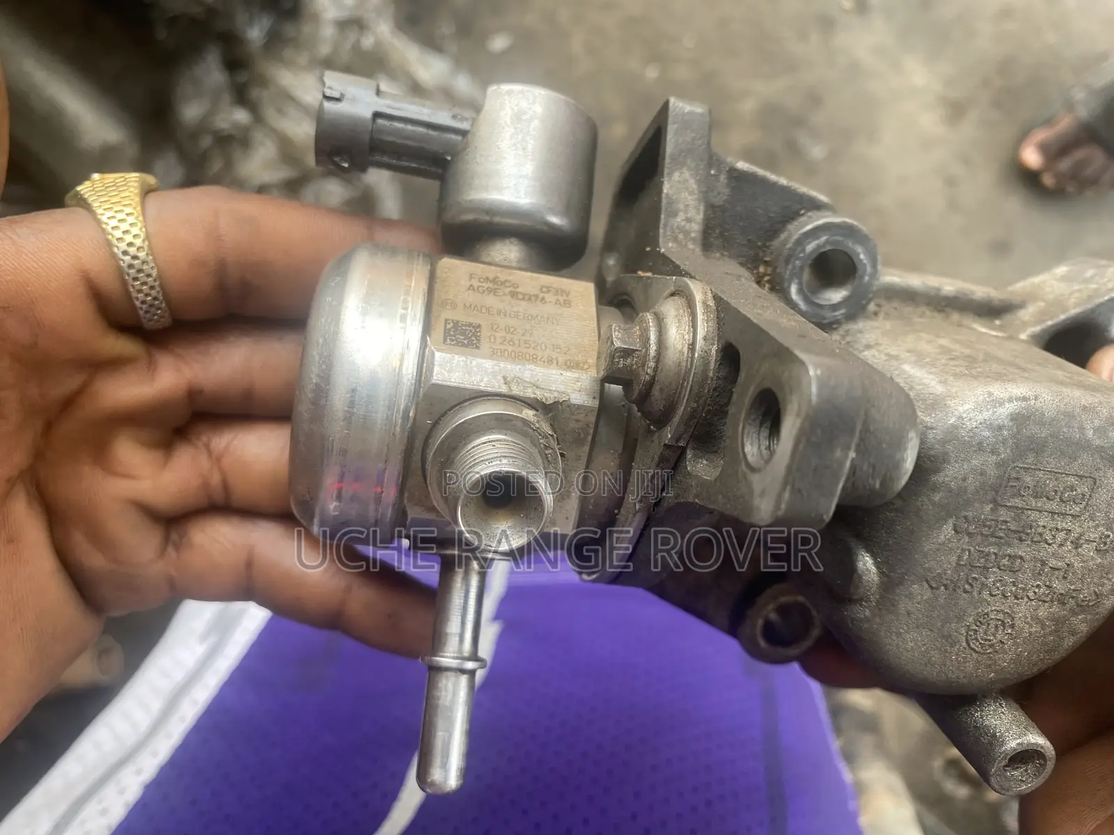 Range Rover Evogul Pressure Pump