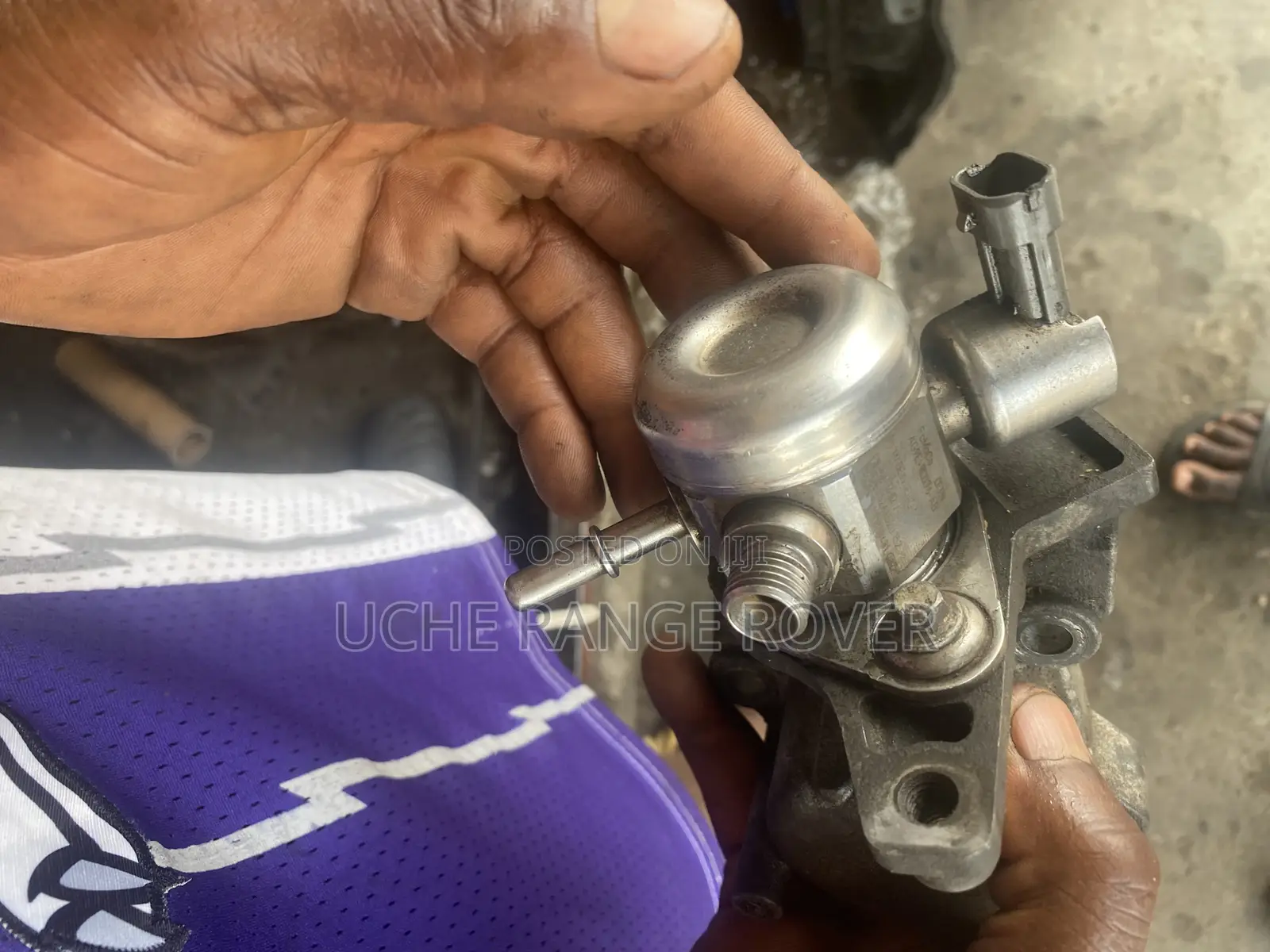 Range Rover Evogul Pressure Pump
