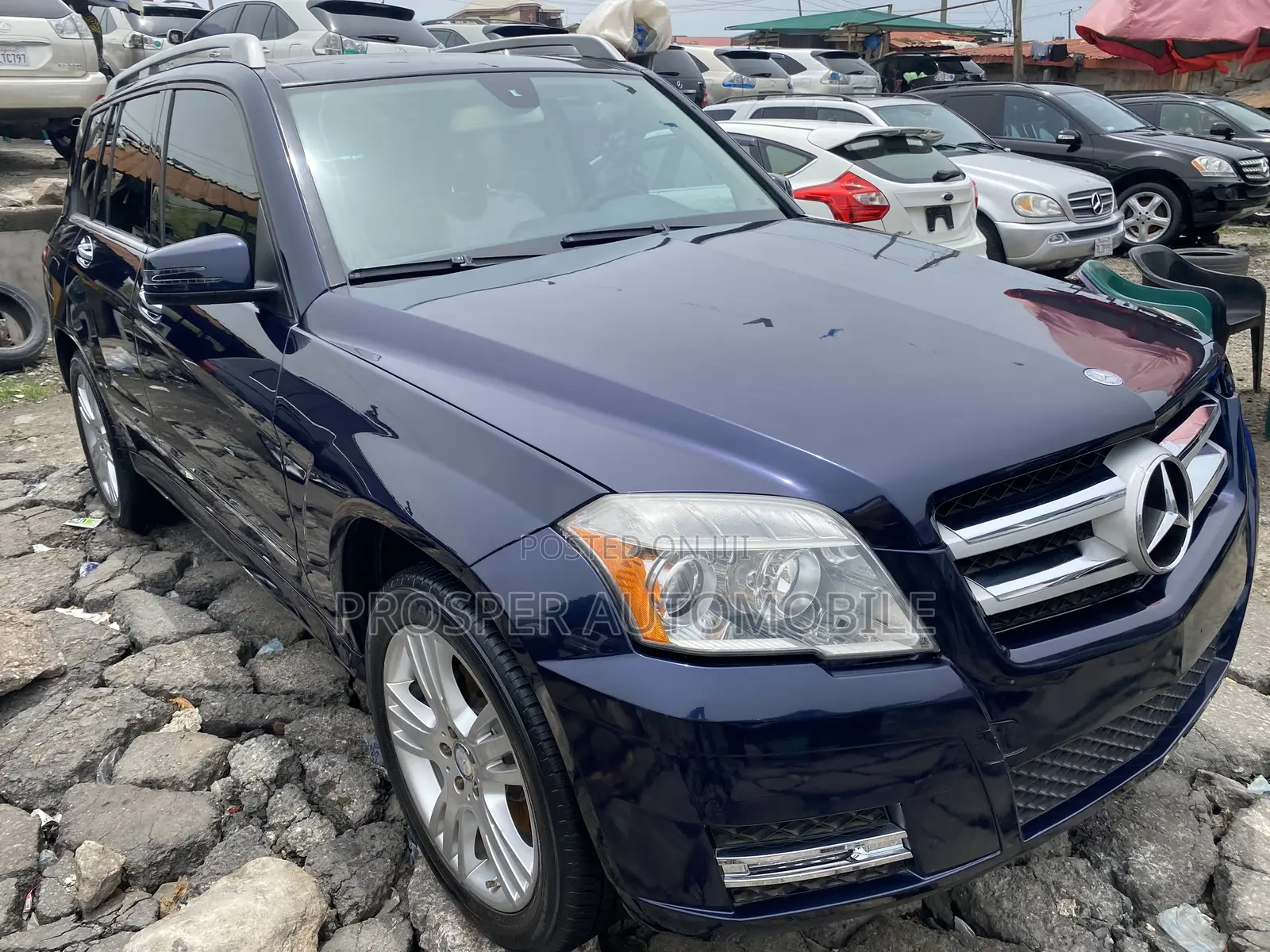 Mercedes-Benz GLK-Class 350 4MATIC 2012 Blue