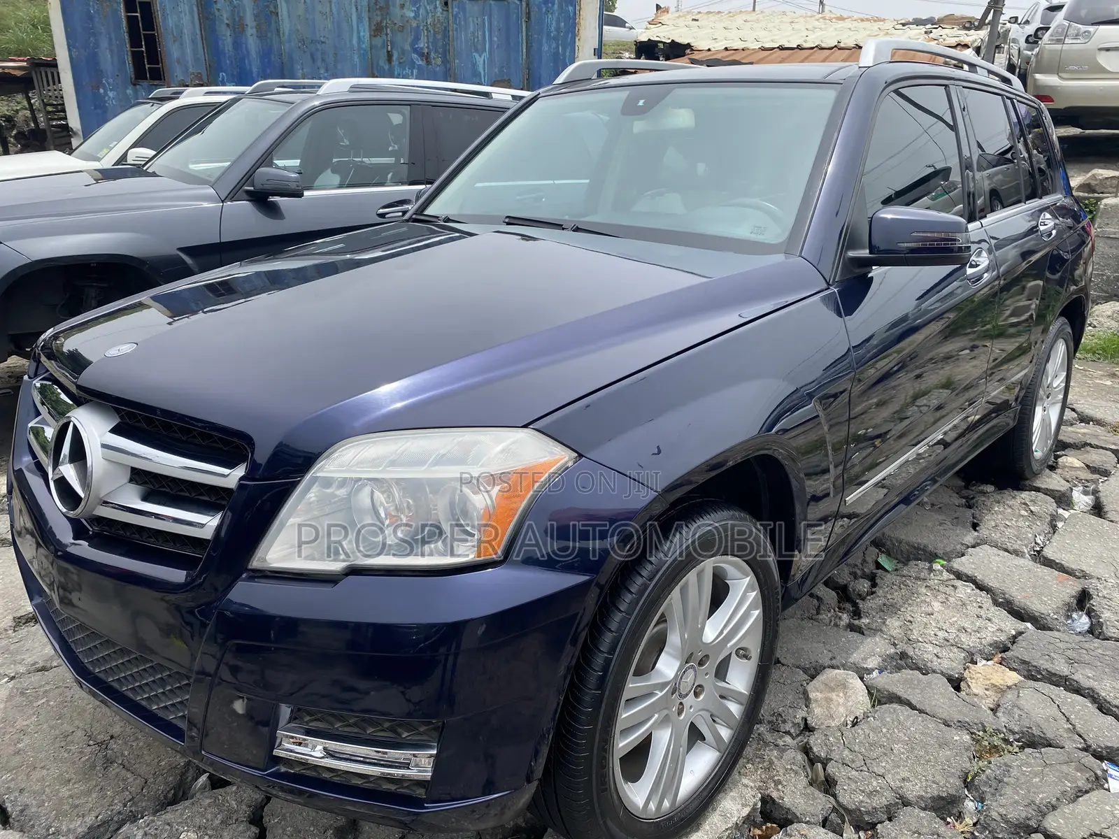Mercedes-Benz GLK-Class 350 4MATIC 2012 Blue