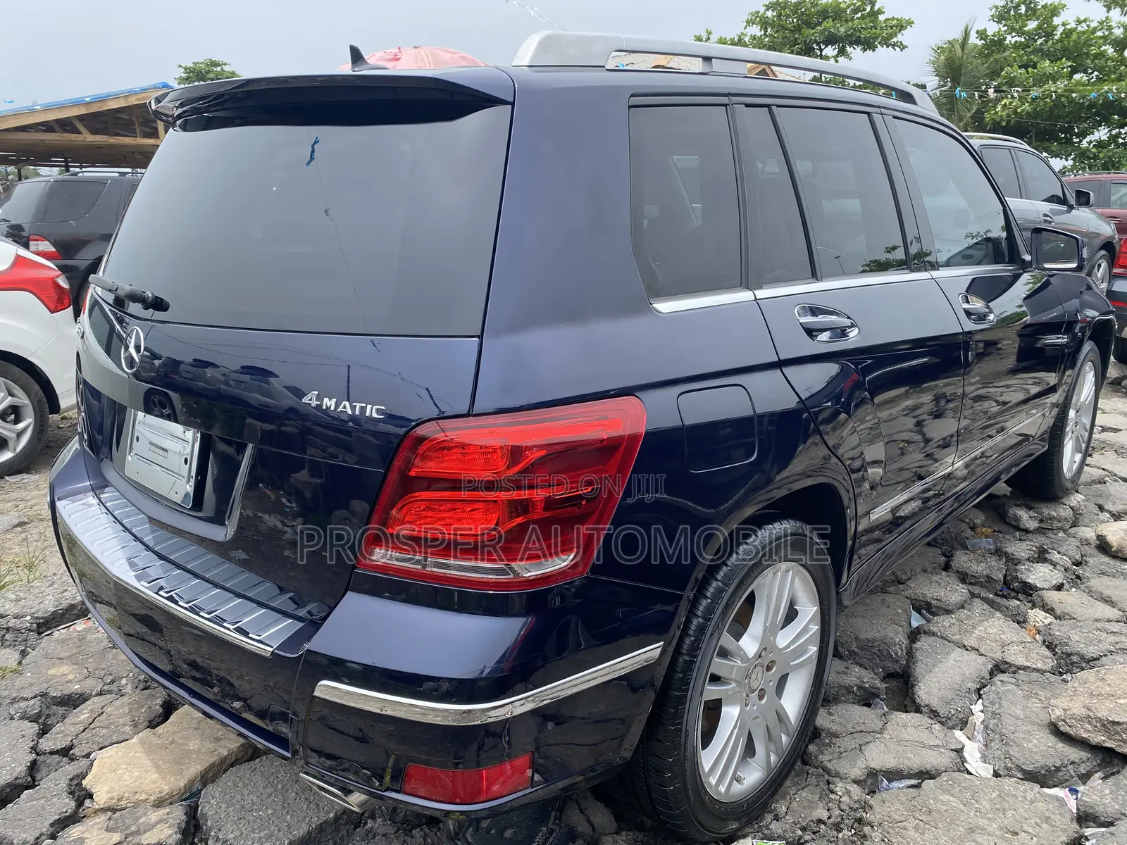 Mercedes-Benz GLK-Class 350 4MATIC 2012 Blue