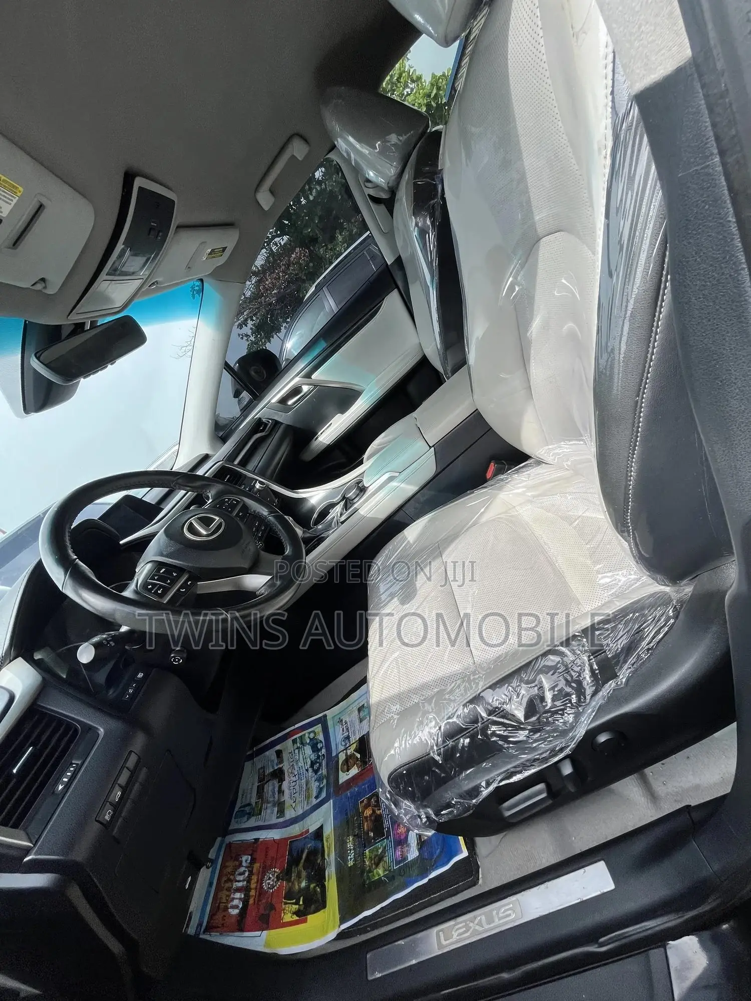 Lexus RX 350 AWD 2017 Black