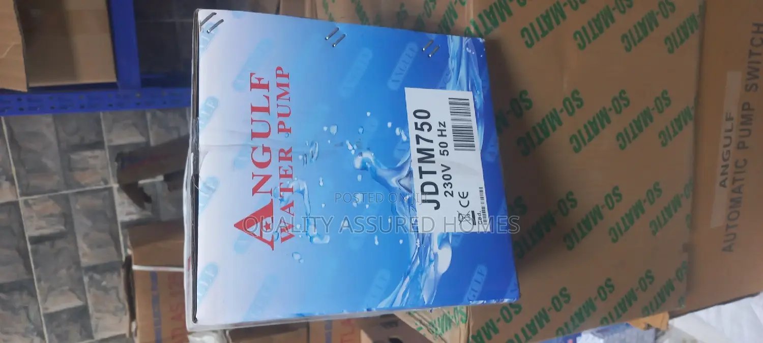 1hp Stainless Head Angulf Water Pump