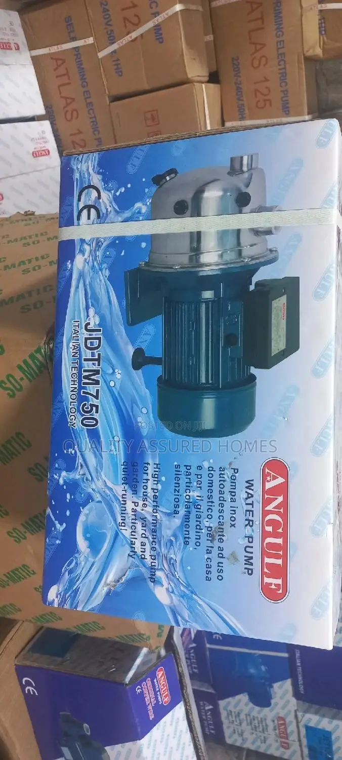 1hp Stainless Head Angulf Water Pump