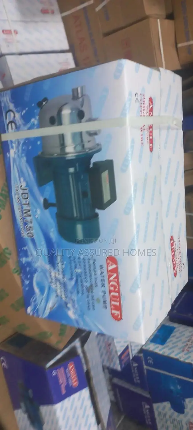 1hp Stainless Head Angulf Water Pump