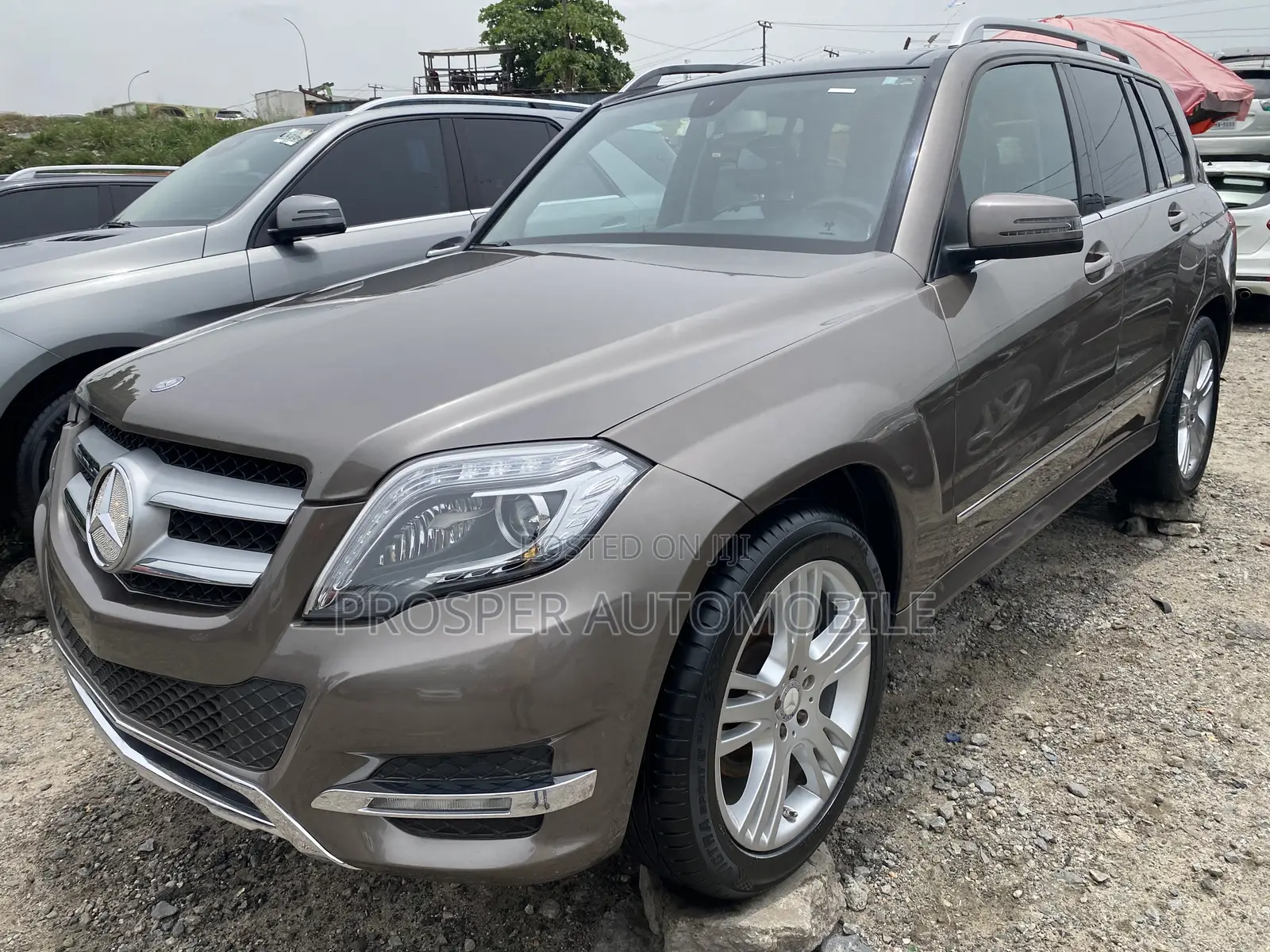 Mercedes-Benz GLK-Class 350 4MATIC 2013 Gold