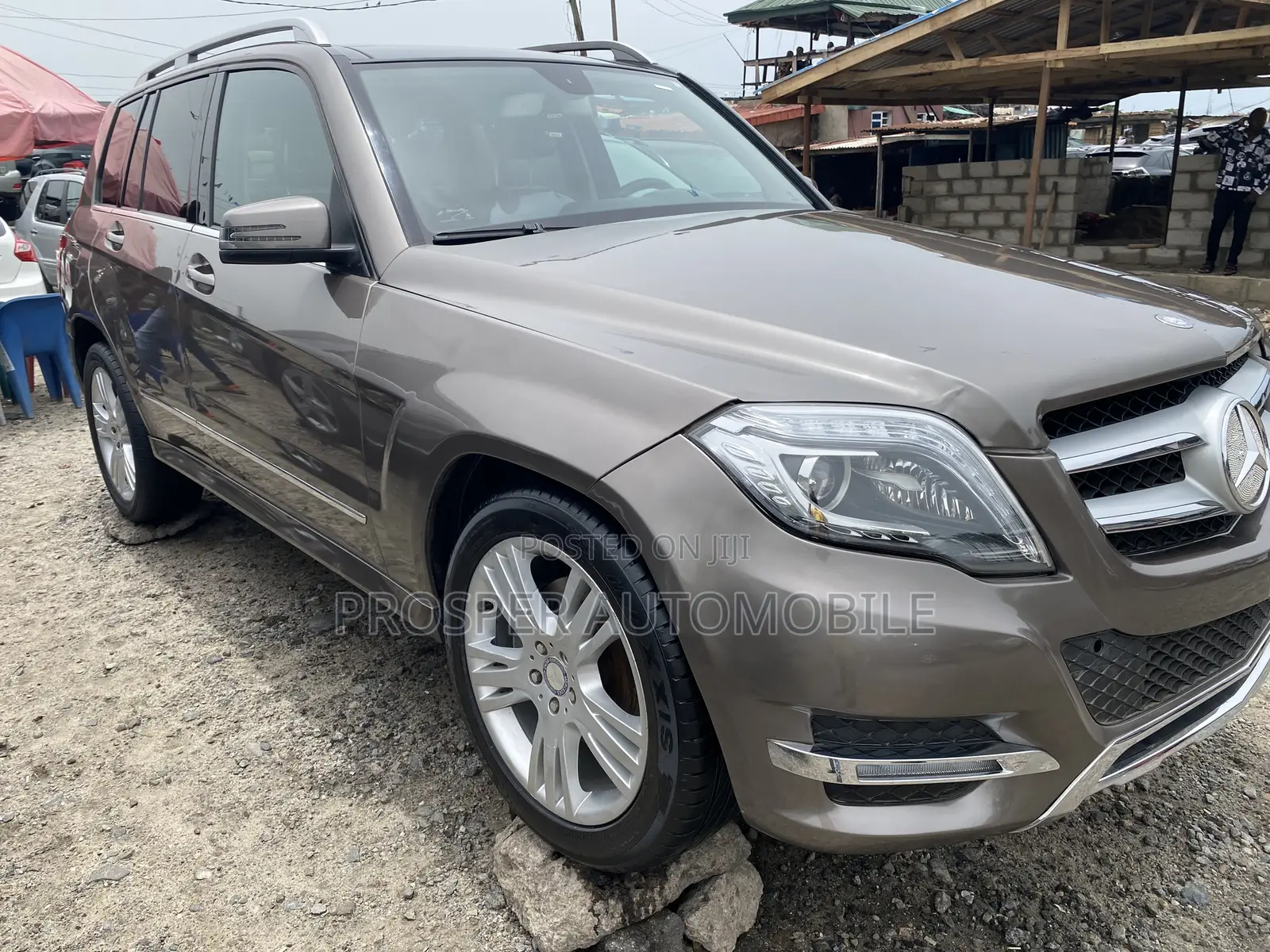 Mercedes-Benz GLK-Class 350 4MATIC 2013 Gold