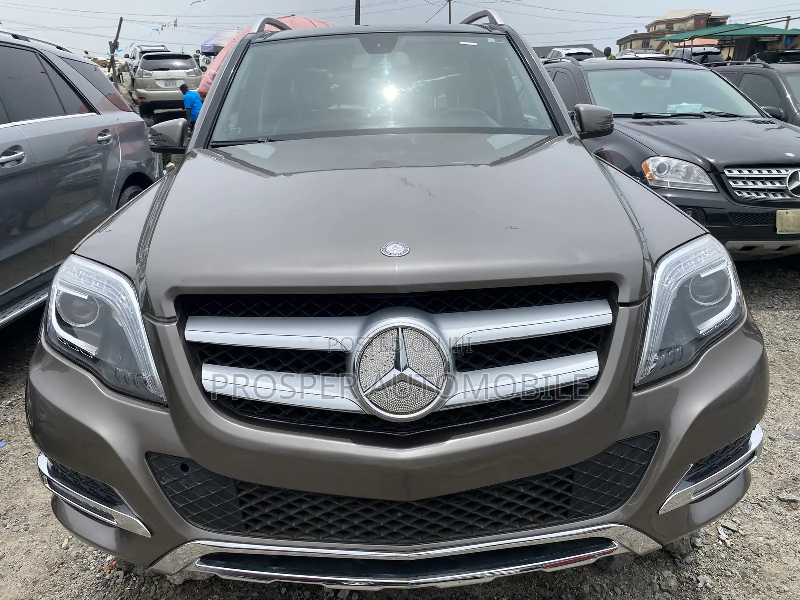 Mercedes-Benz GLK-Class 350 4MATIC 2013 Gold