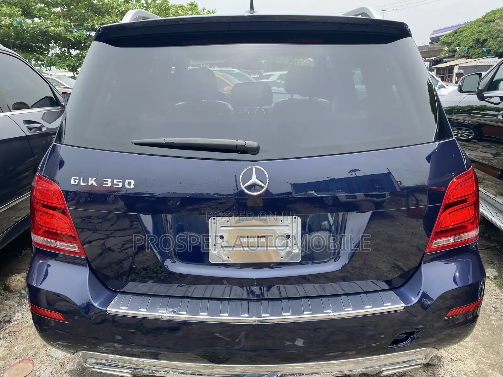 Mercedes-Benz GLK-Class 350 4MATIC 2013 Blue