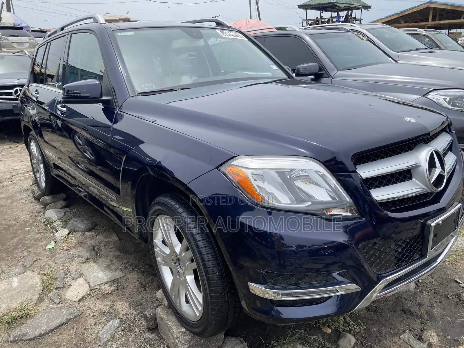 Mercedes-Benz GLK-Class 350 4MATIC 2013 Blue