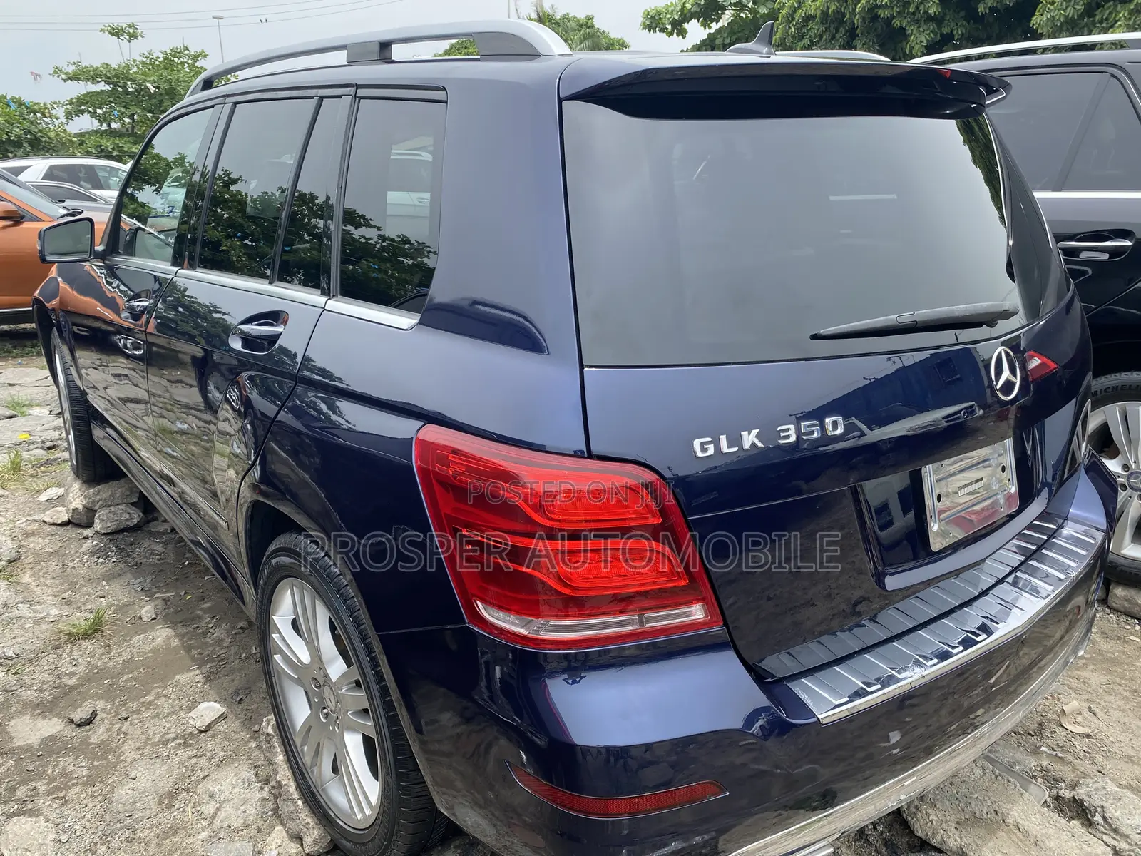 Mercedes-Benz GLK-Class 350 4MATIC 2013 Blue