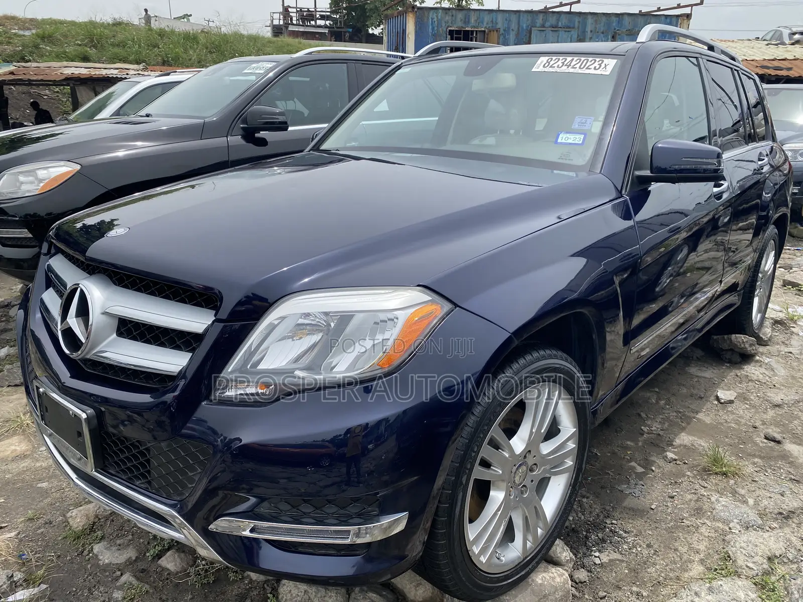 Mercedes-Benz GLK-Class 350 4MATIC 2013 Blue