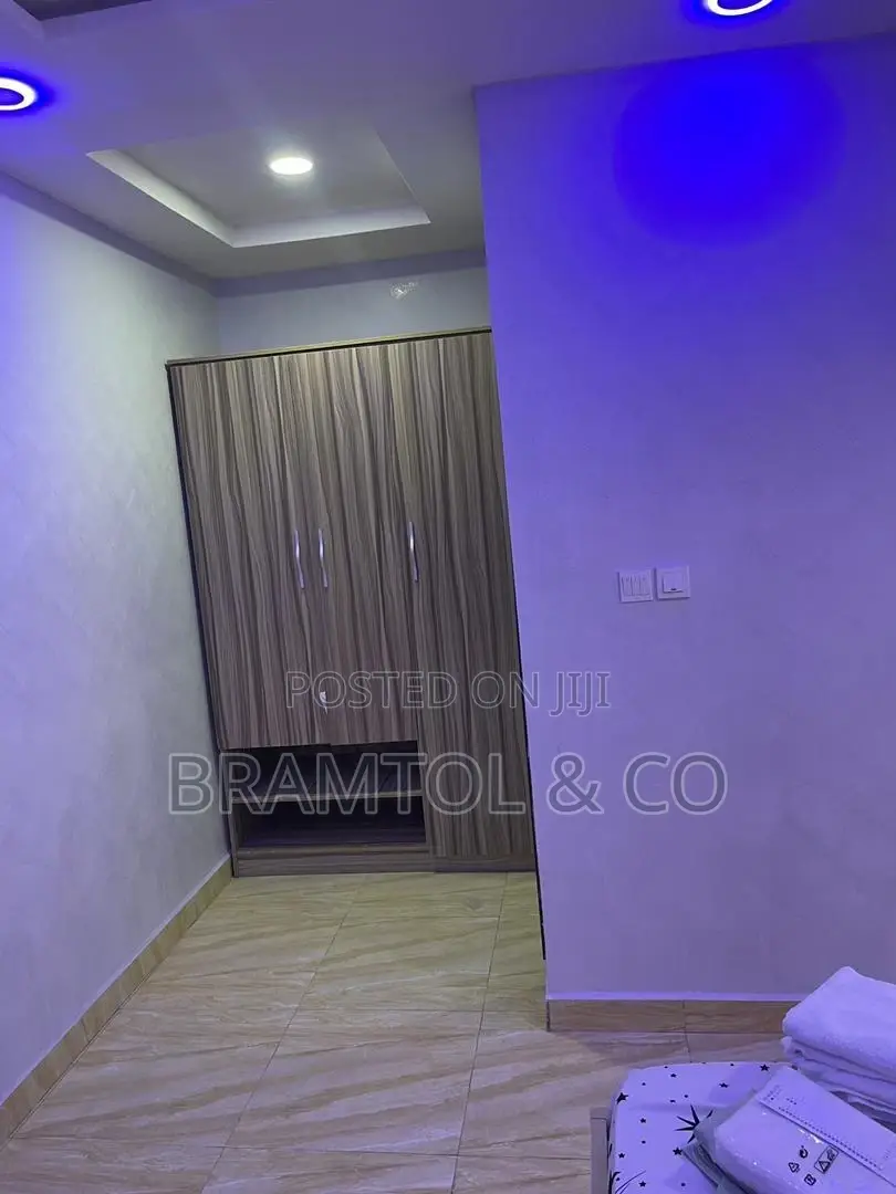 Furnished 2bdrm Block of Flats in Utako for rent