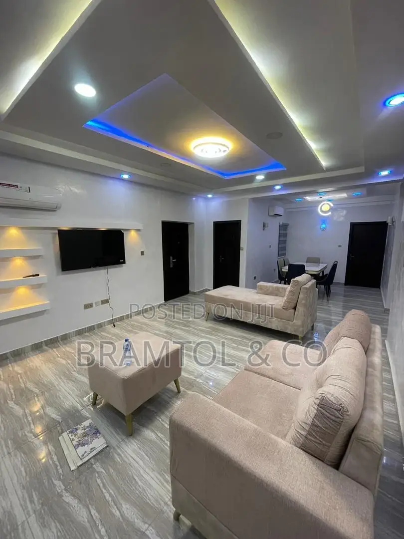 Furnished 2bdrm Block of Flats in Utako for rent