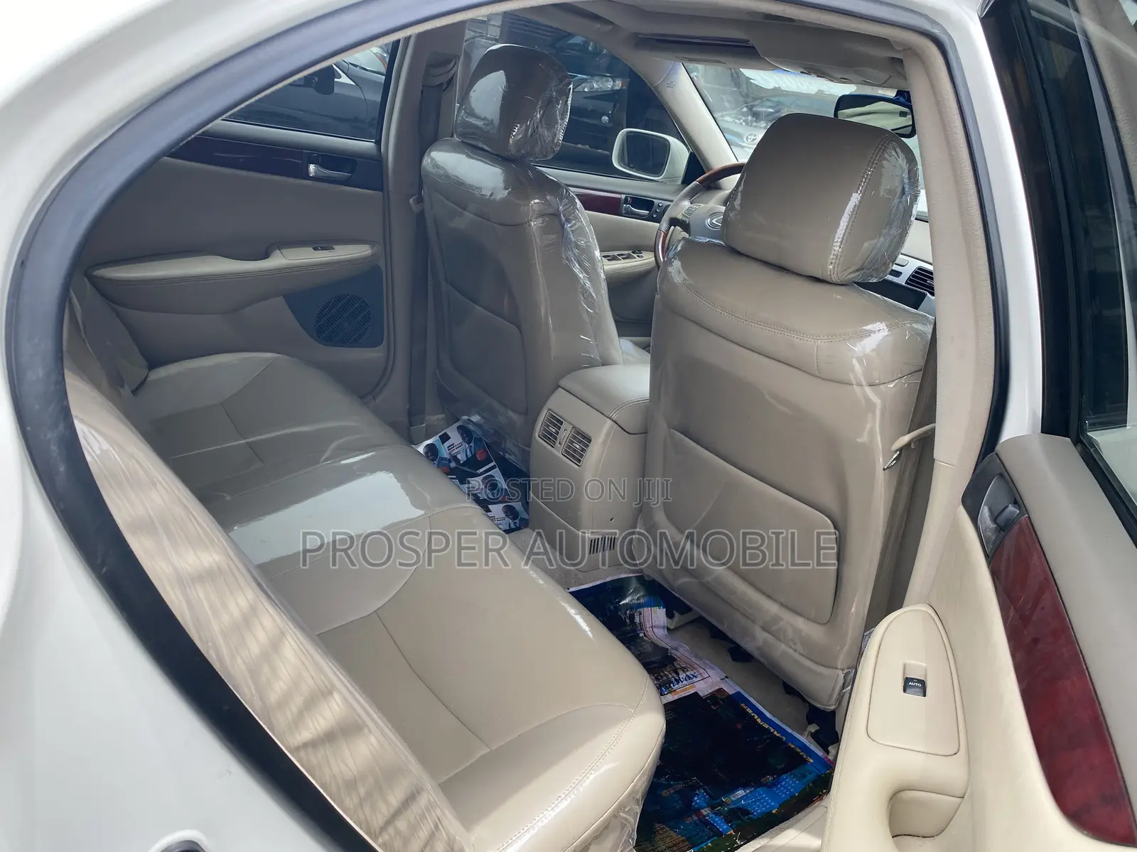 Lexus ES 330 2005 White