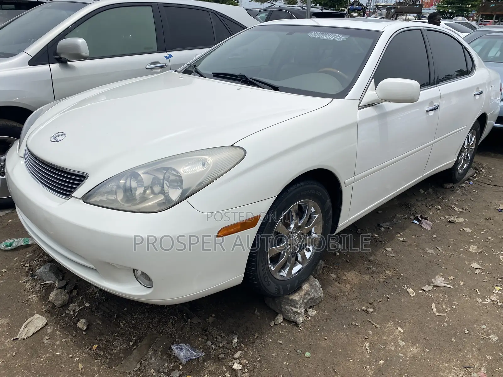 Lexus ES 330 2005 White