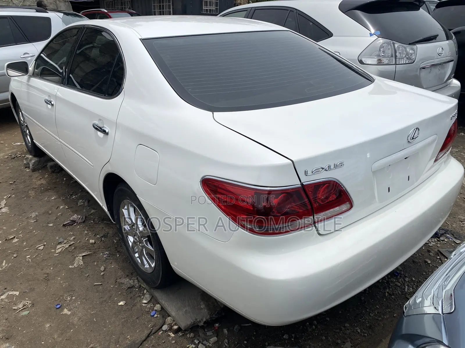 Lexus ES 330 2005 White