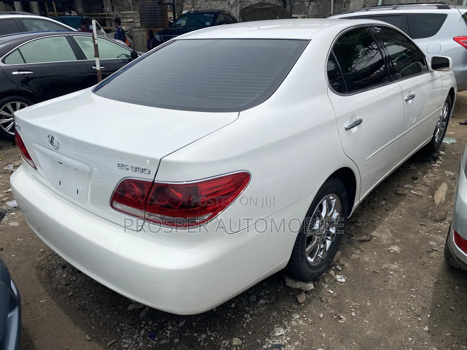 Lexus ES 330 2005 White