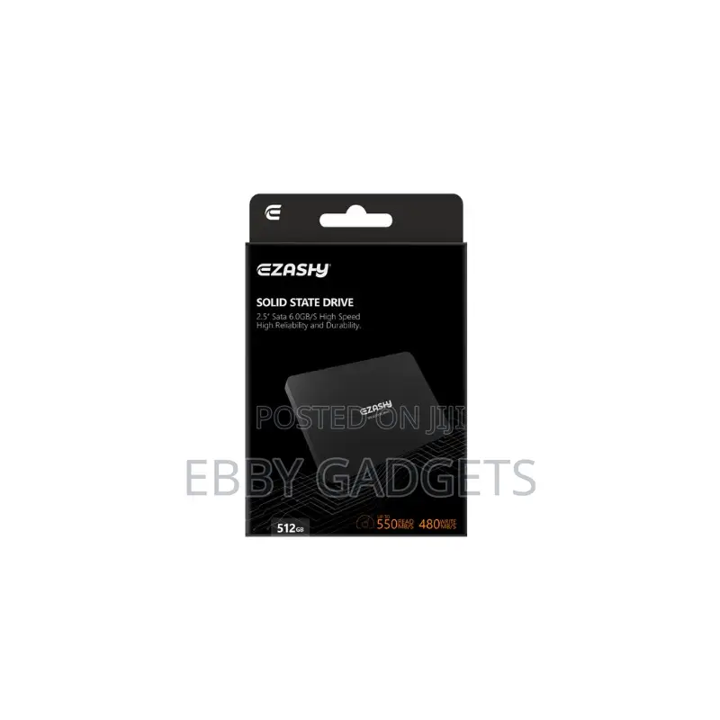 Ezashy Ez550 1tb External Sata SSD 550mb/S