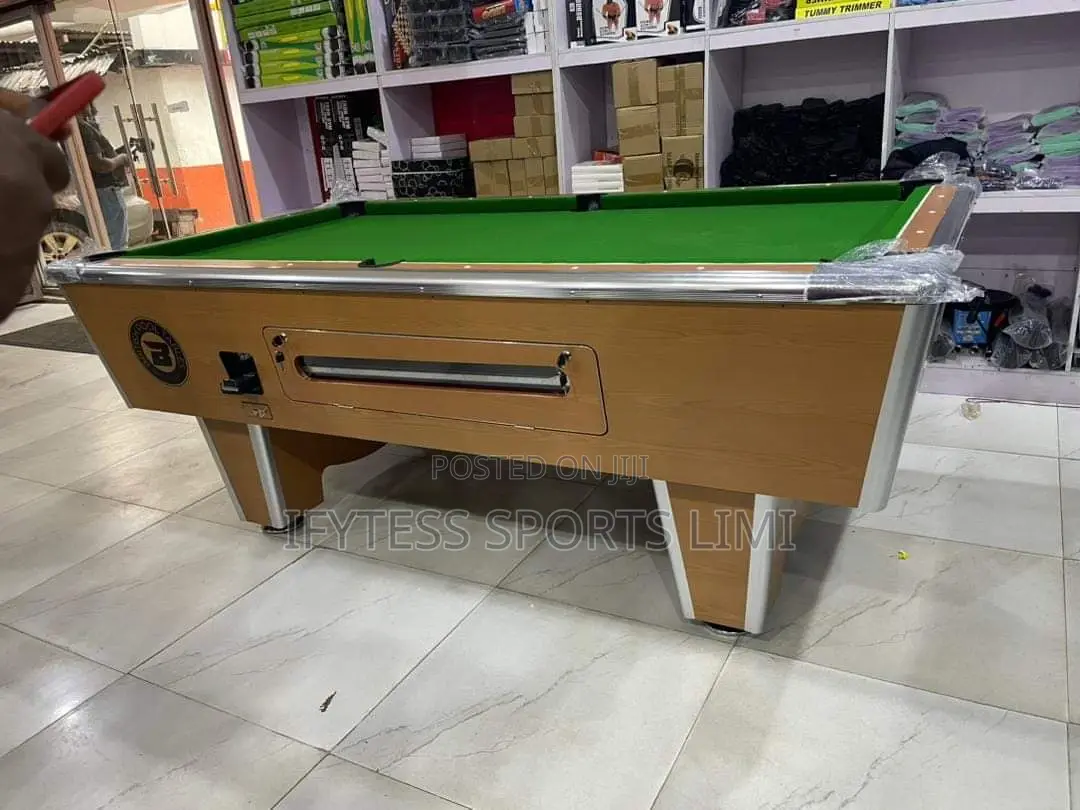 Best Quality 7ft/8ft Coins and Marble Snooker Table