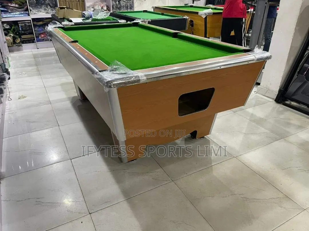 Best Quality 7ft/8ft Coins and Marble Snooker Table