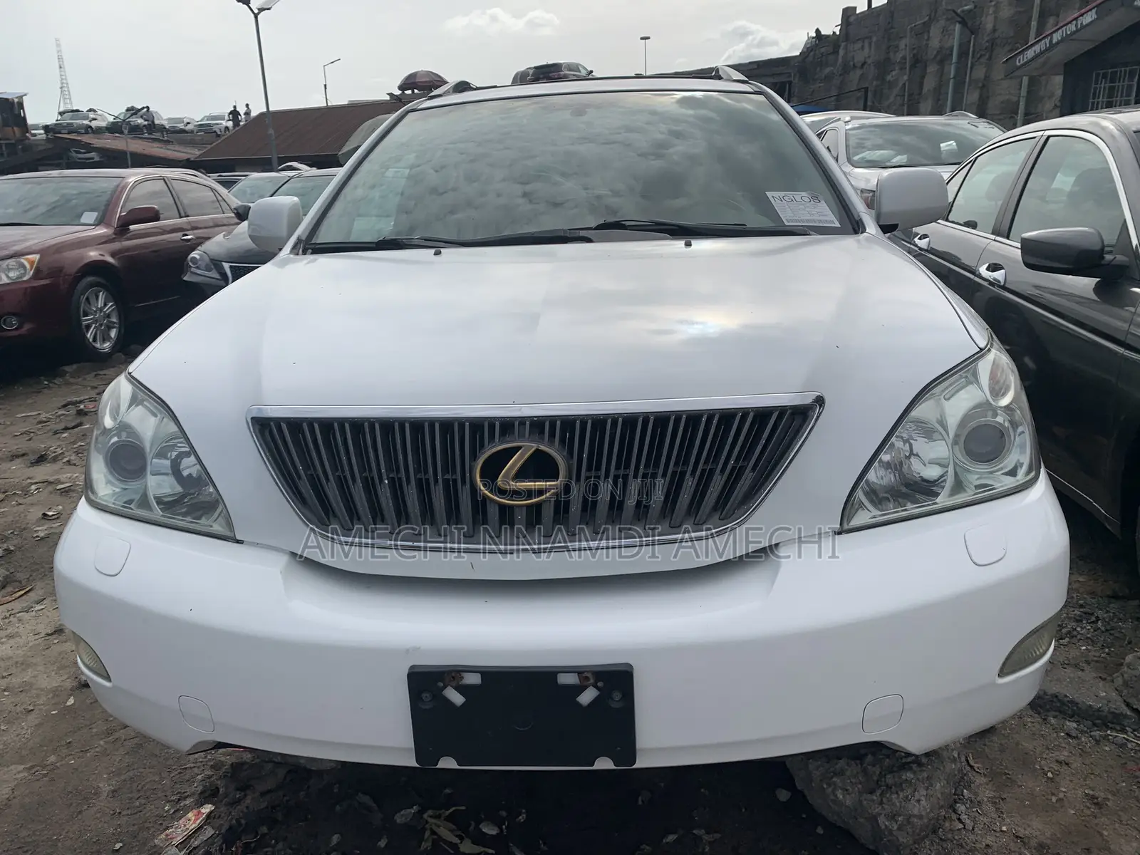 Lexus RX 330 AWD 2006 White