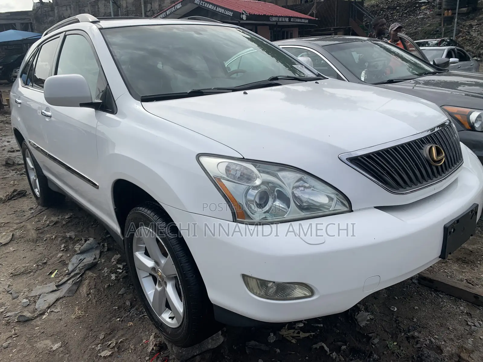 Lexus RX 330 AWD 2006 White