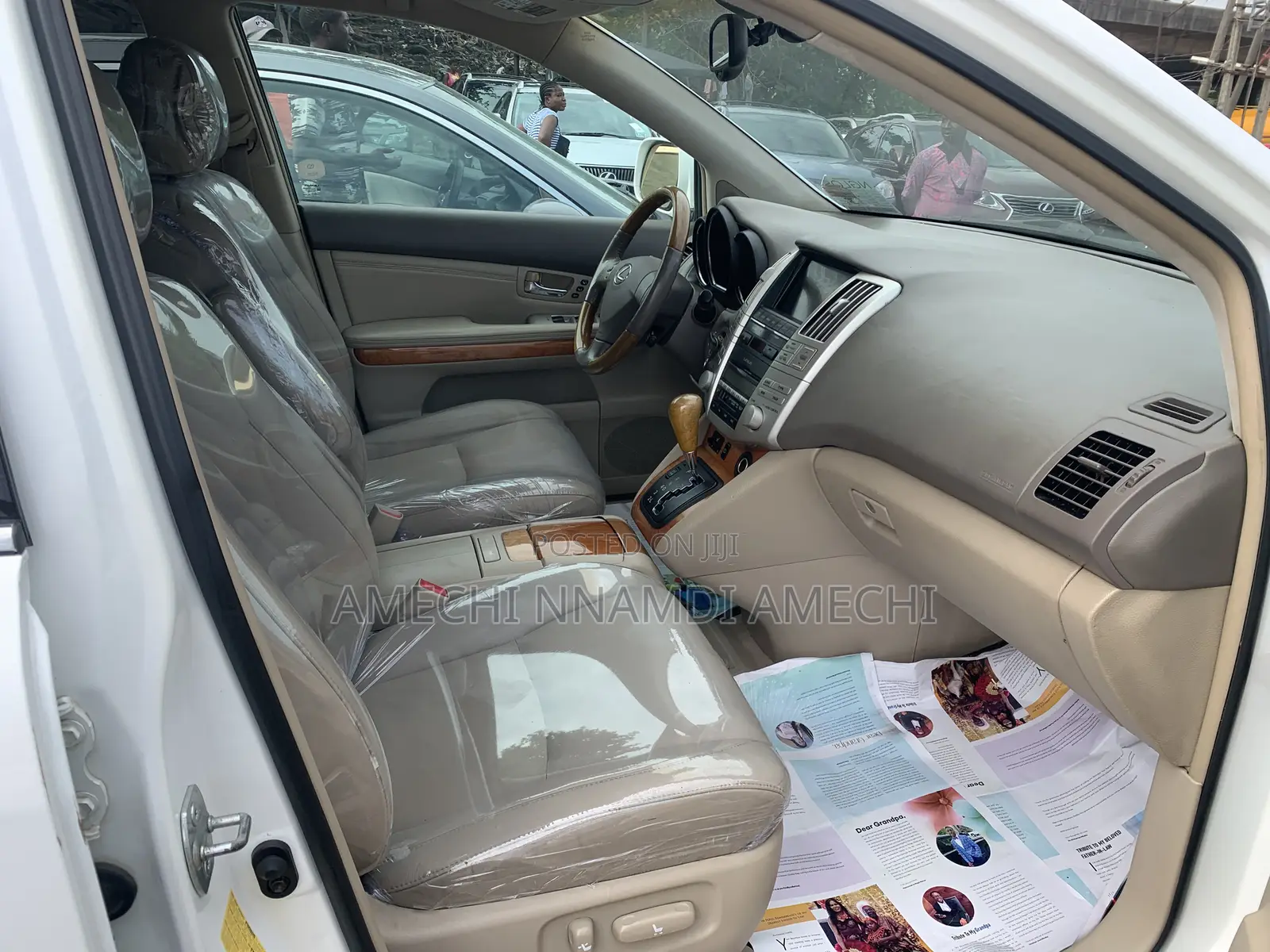 Lexus RX 330 AWD 2006 White