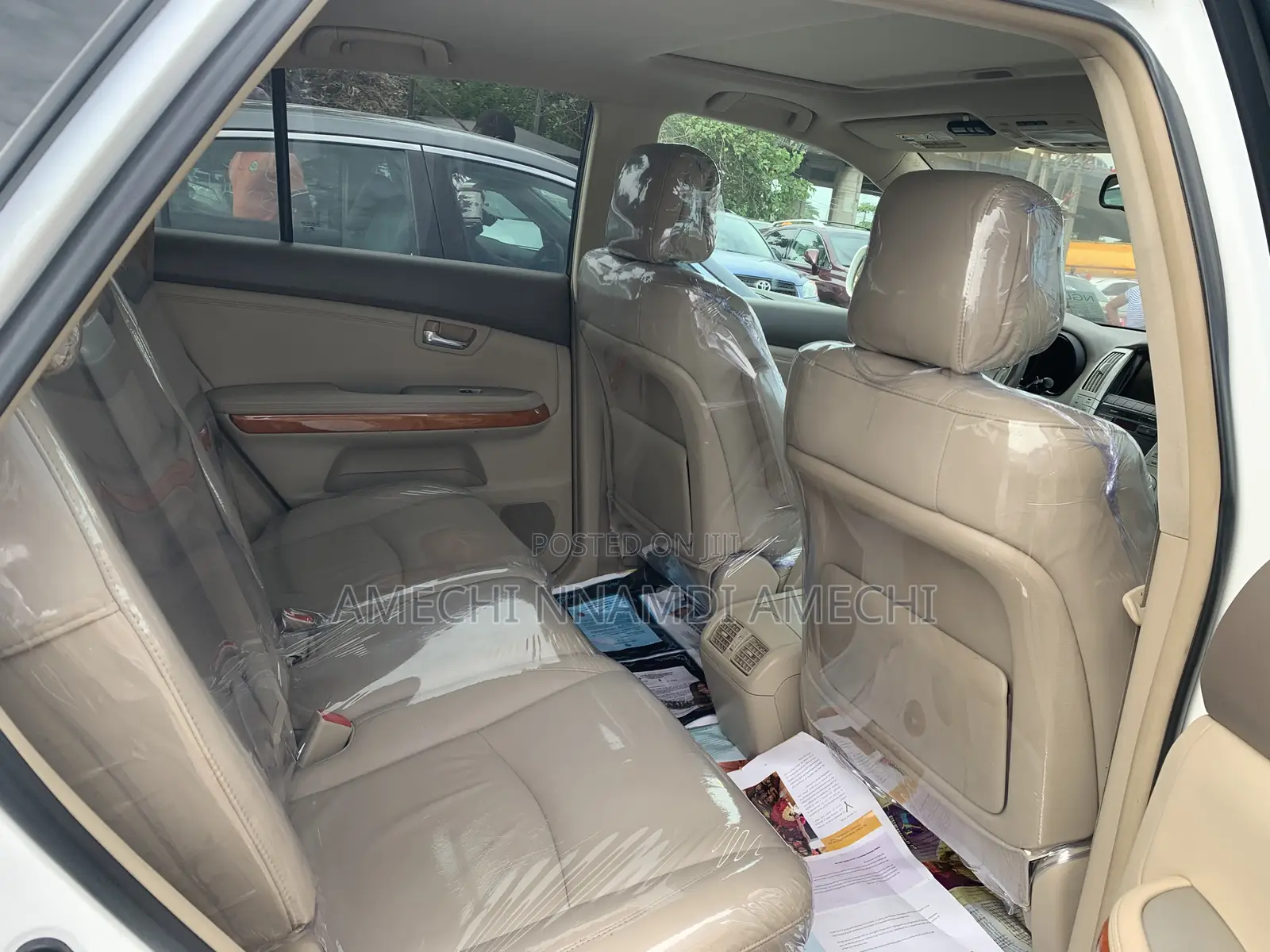 Lexus RX 330 AWD 2006 White