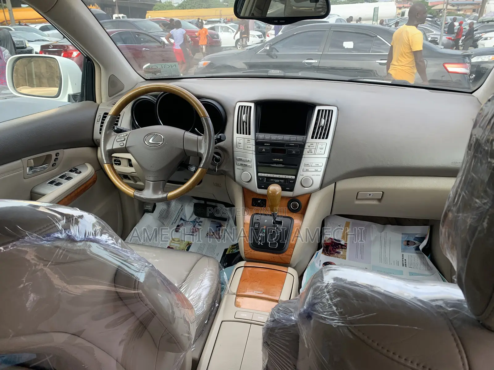 Lexus RX 330 AWD 2006 White