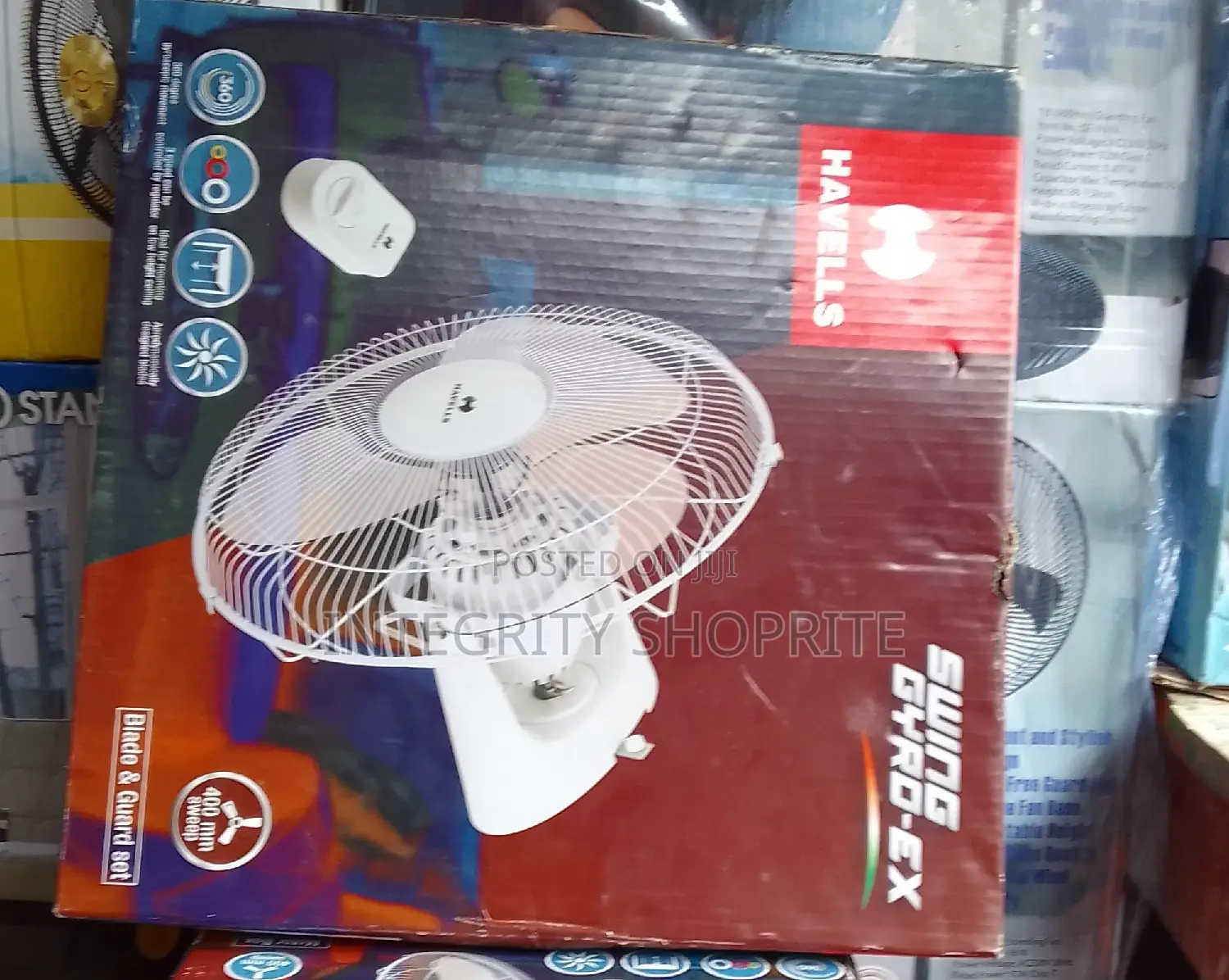 Havells Orbit Calling Fan