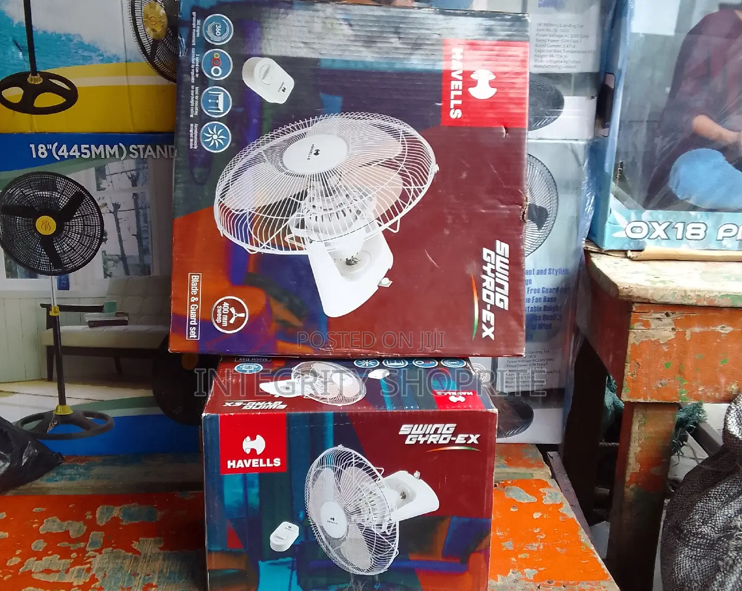 Havells Orbit Calling Fan
