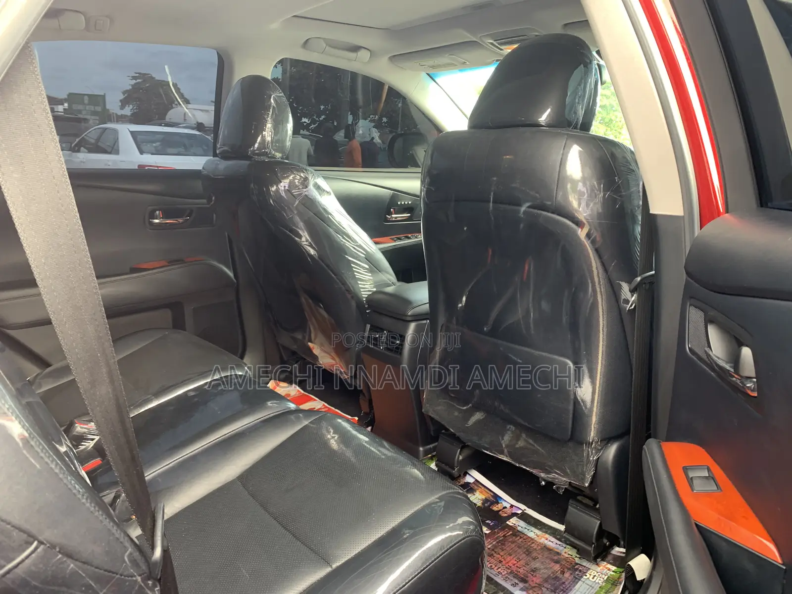 Lexus RX 350 AWD 2012 Red