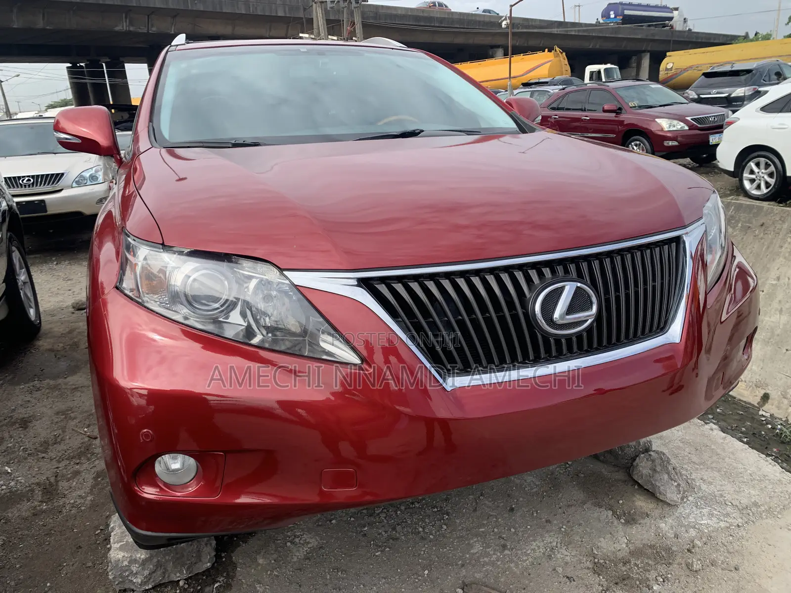 Lexus RX 350 AWD 2012 Red