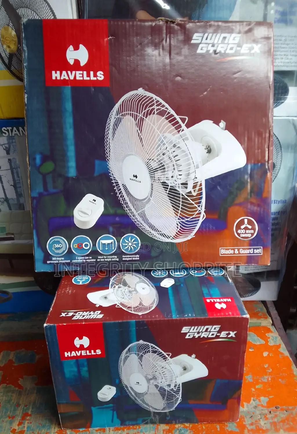 Havells Orbit Calling Fan