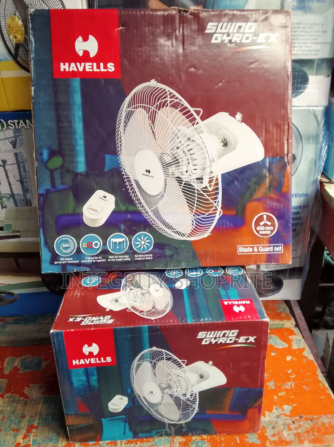 Havells Orbit Calling Fan