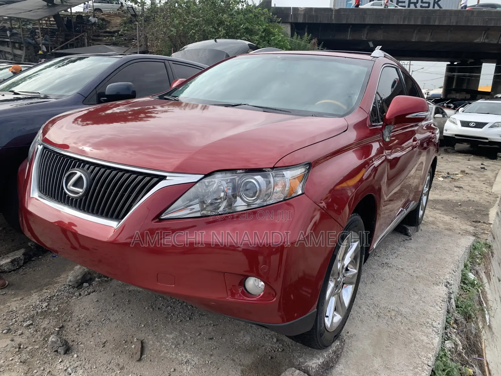 Lexus RX 350 AWD 2012 Red