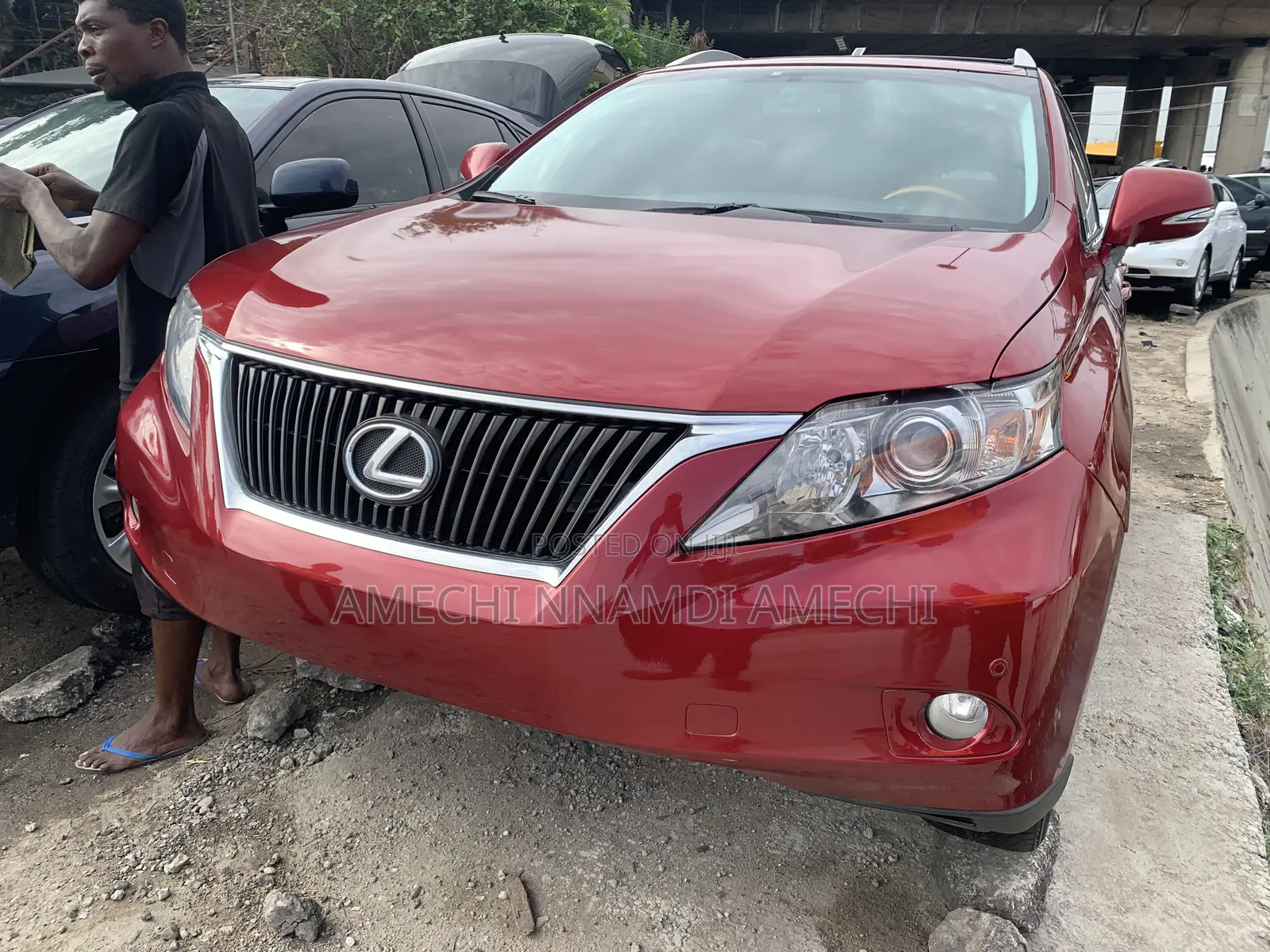 Lexus RX 350 AWD 2012 Red